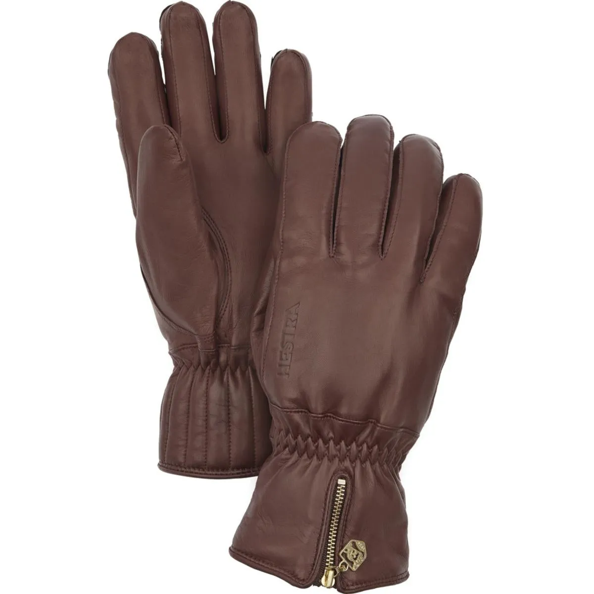 Hestra Leather Swisswool Classic 5-Finger Gloves