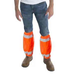 Hi Vis Orange Class E Leg Covers