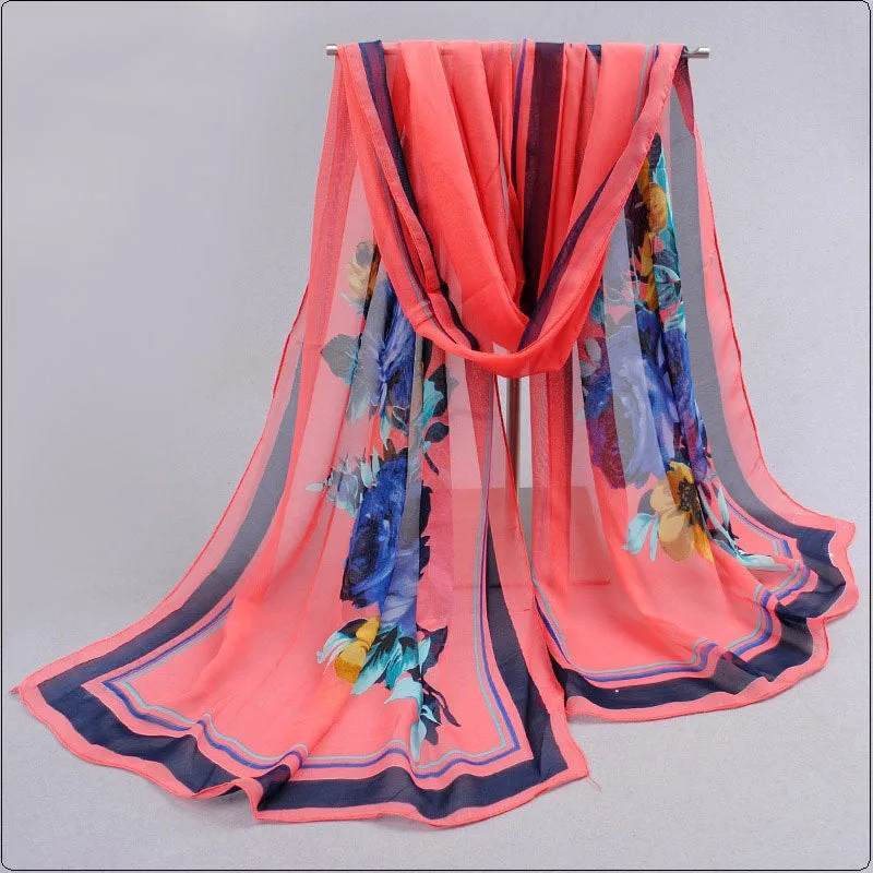 Hot Women Maxi Plain HijabScarf Shawlmuslim scarf Female Solid Scarves Design Accessories