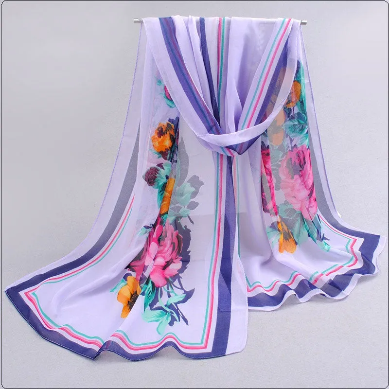 Hot Women Maxi Plain HijabScarf Shawlmuslim scarf Female Solid Scarves Design Accessories