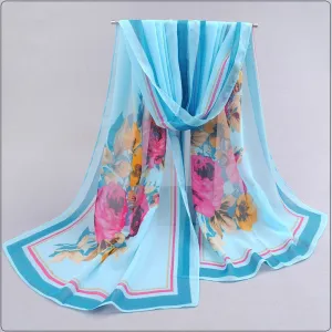 Hot Women Maxi Plain HijabScarf Shawlmuslim scarf Female Solid Scarves Design Accessories