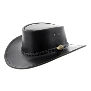 Jacaru Hats Swagman - Black