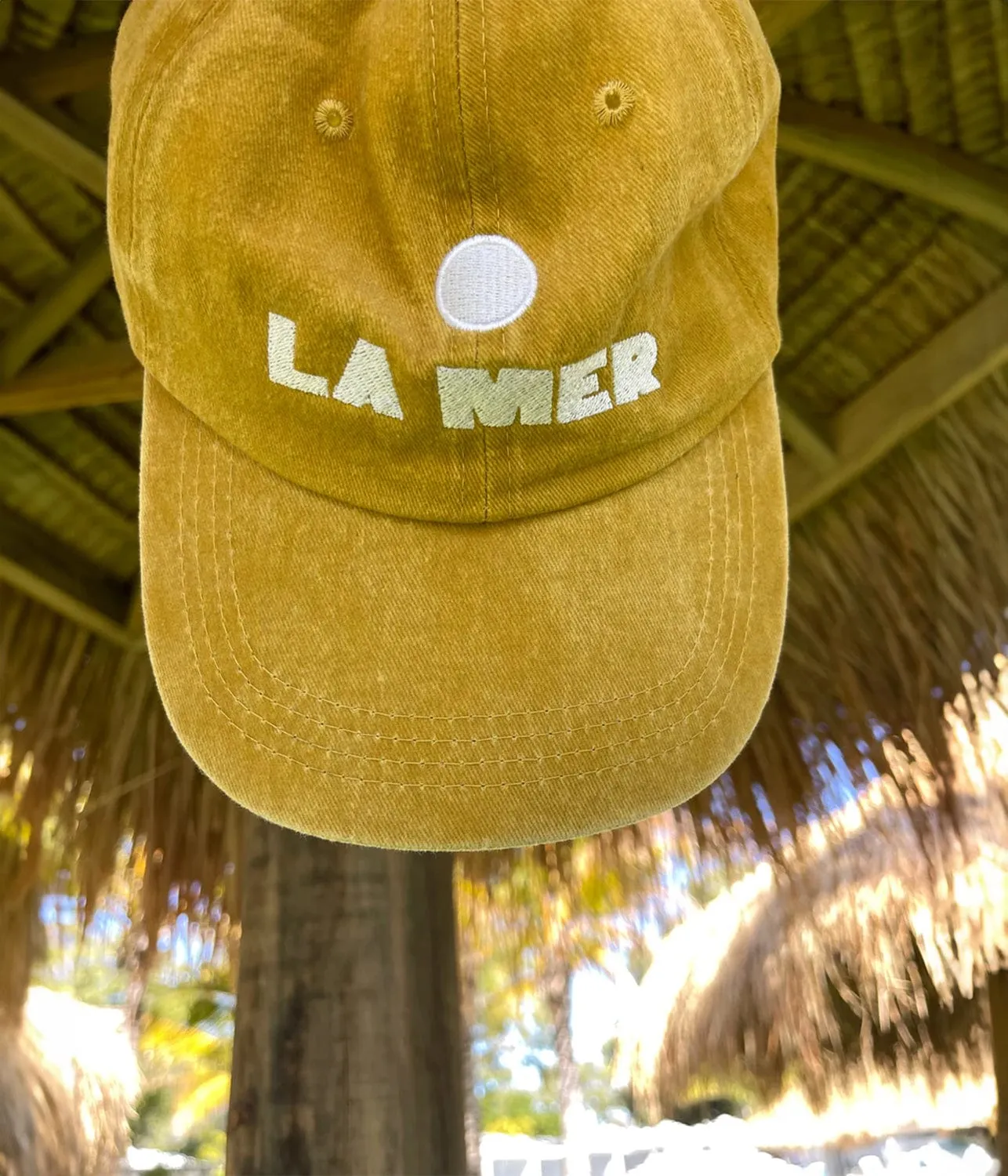 LA MER CAP- MUSTARD