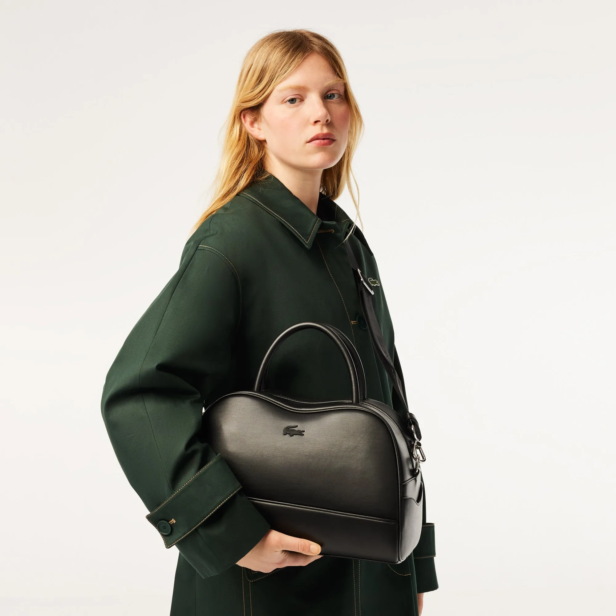 Lacoste Women's Lora Small Leather Bag