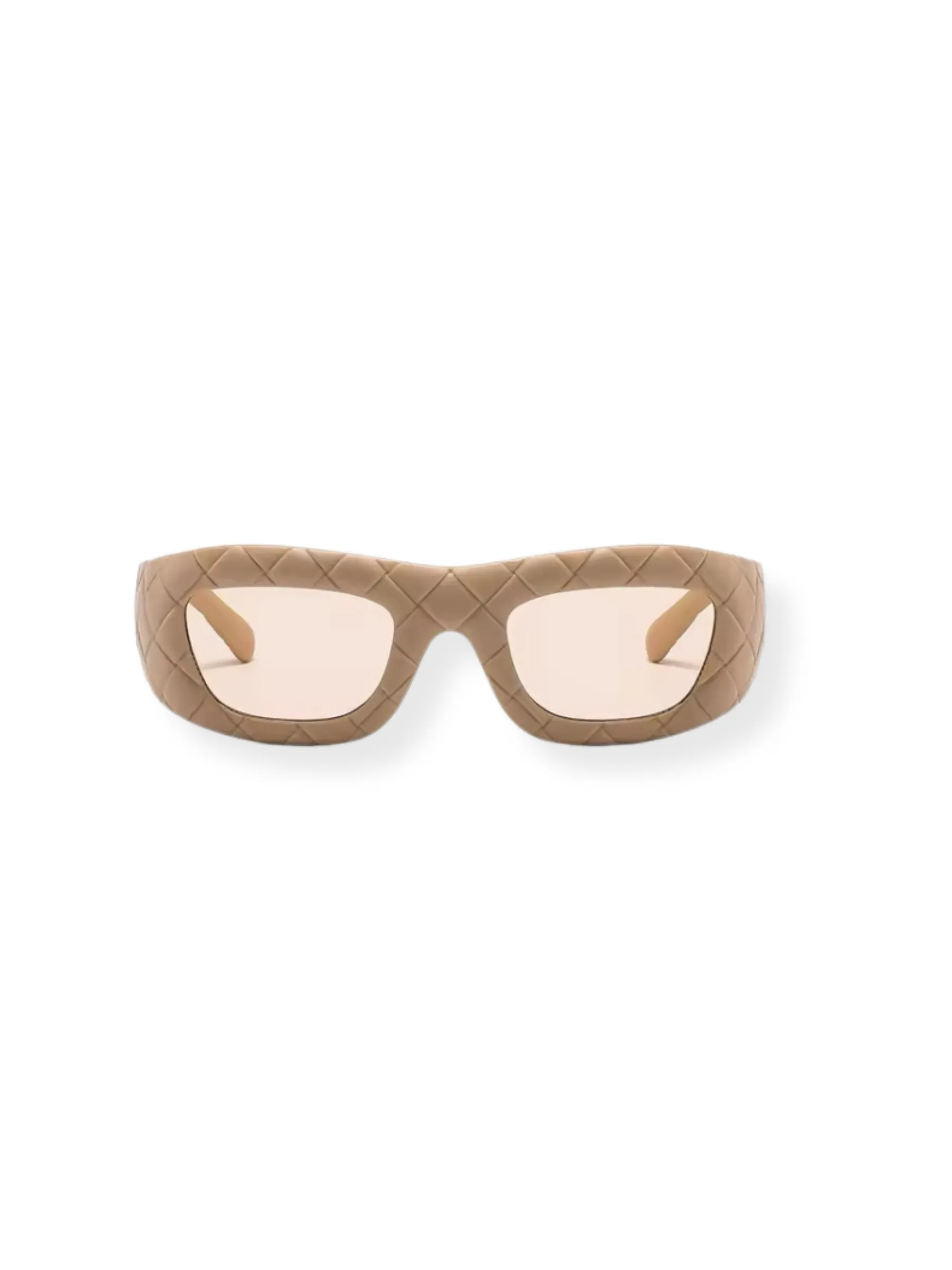 Lattice Sunglasses Beige