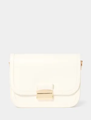 Livia Lock Crossbody Bag