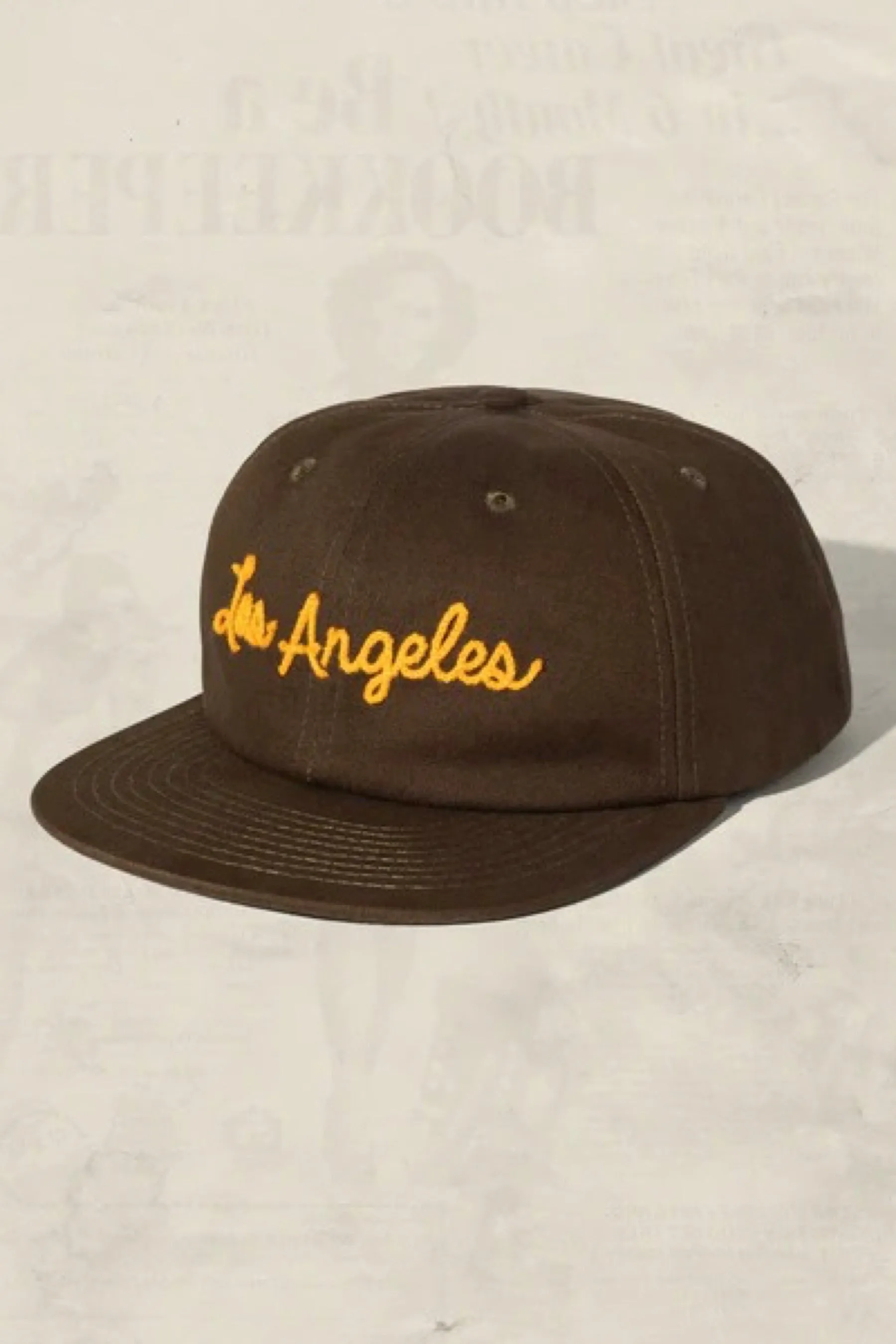 Los Angeles Chainstitch Field Trip Hat