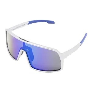 Marsquest Model S Sunglasses - Silver & Navy Blue