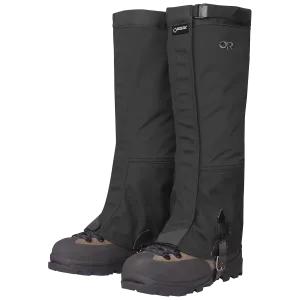 Men's Crocodile Gaiters - Wide