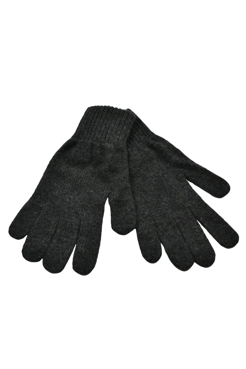 Mens Scottish Cashmere Classic Gloves