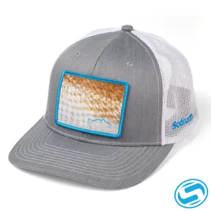 Men's Sodium Redfish Tech Trucker Adjustable Hat