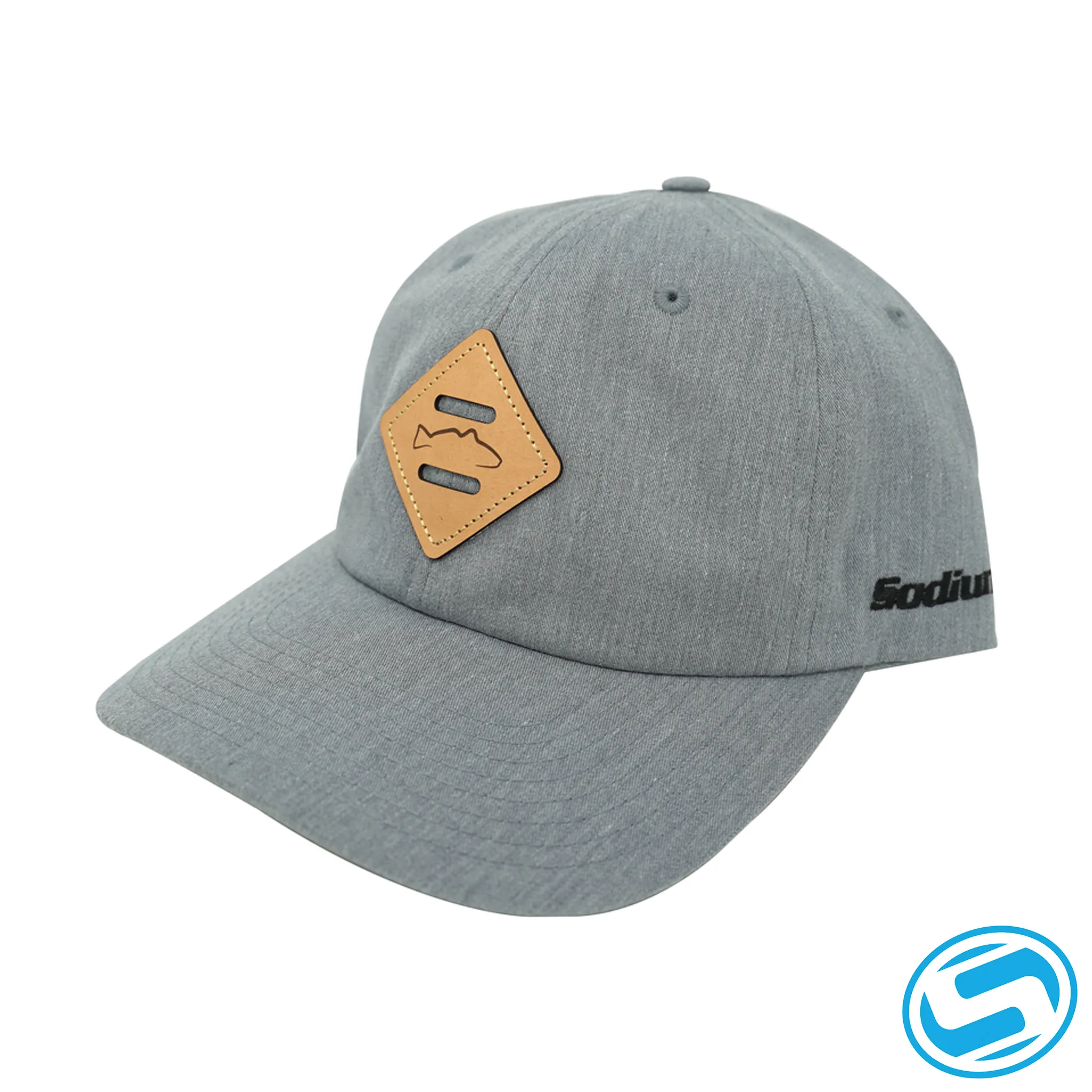 Men's Sodium Subtle Redfish Canvas Adjustable Hat