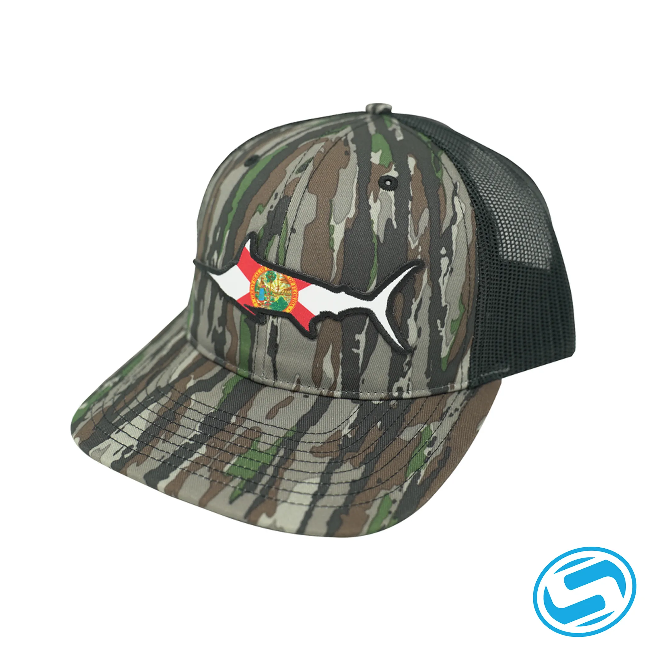 Men's Sodium Sunshine Marlin Trucker Adjustable Hat