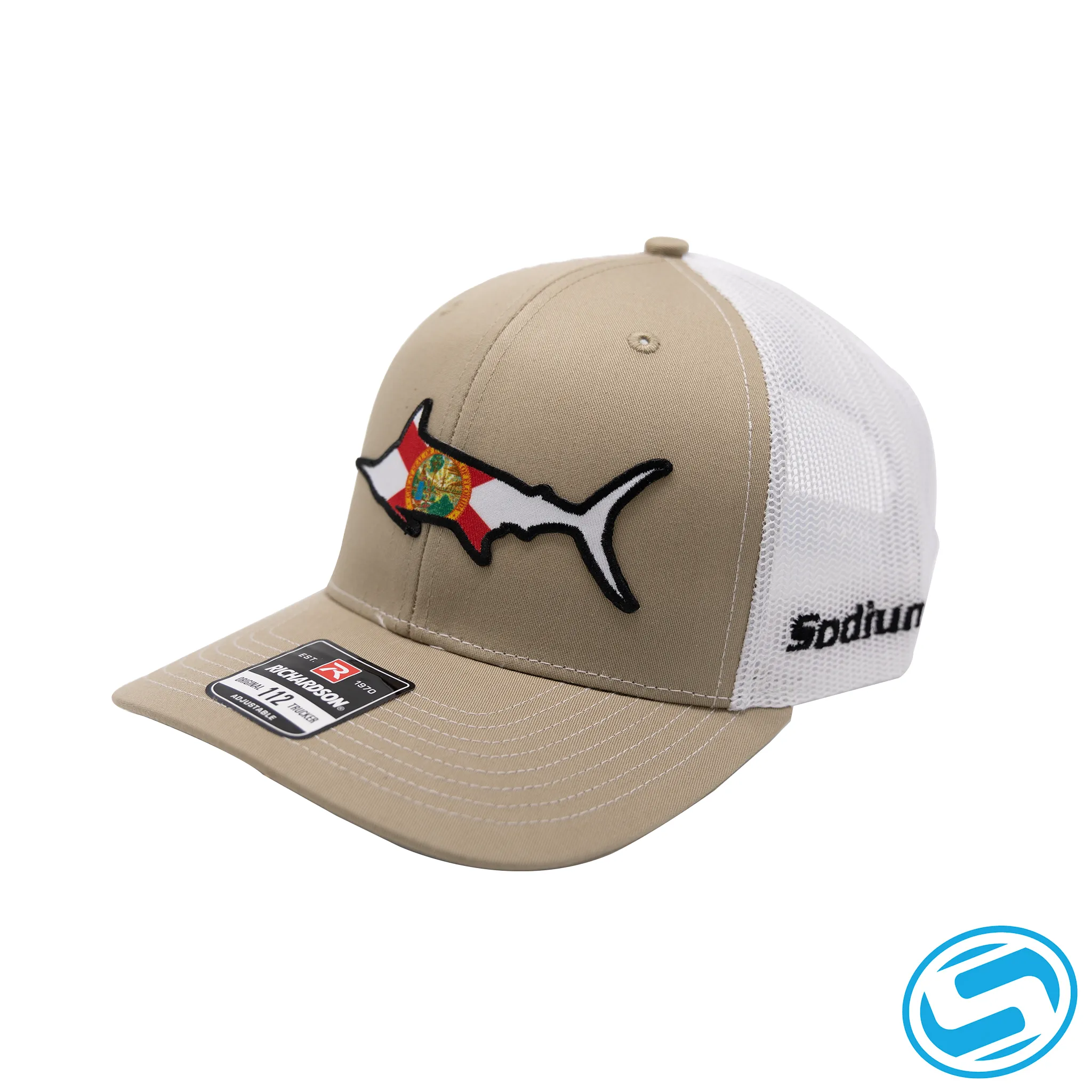 Men's Sodium Sunshine Marlin Trucker Adjustable Hat