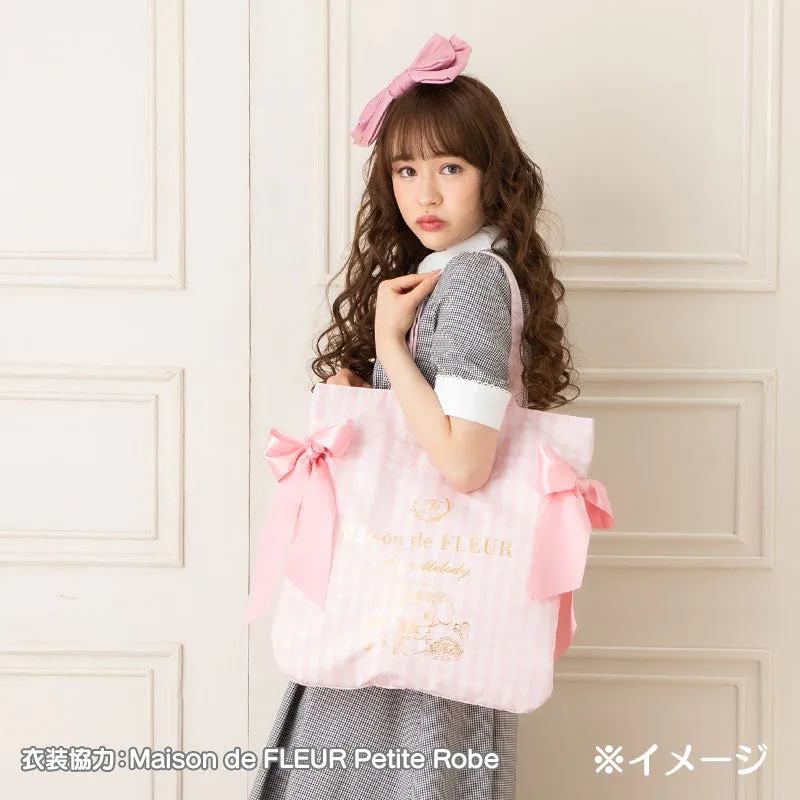 My Melody Maison de FLEUR Tote Bag