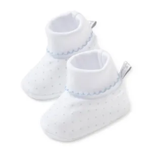 New Dots Print Booties