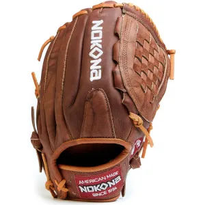 Nokona Walnut Classic 13" Slowpitch Glove: W-1300C