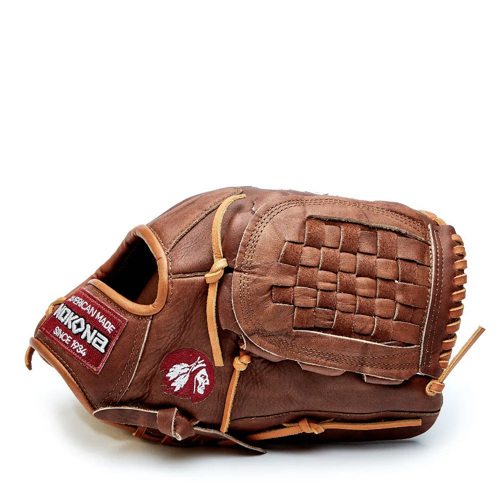 Nokona Walnut Classic 13" Slowpitch Glove: W-1300C