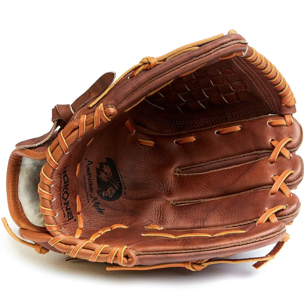 Nokona Walnut Classic 13" Slowpitch Glove: W-1300C