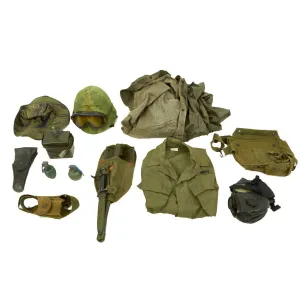 Original U.S. Vietnam War Uniform and Equipment Lot