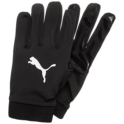 Puma Unisex Field Player Glove Color Black Size 4