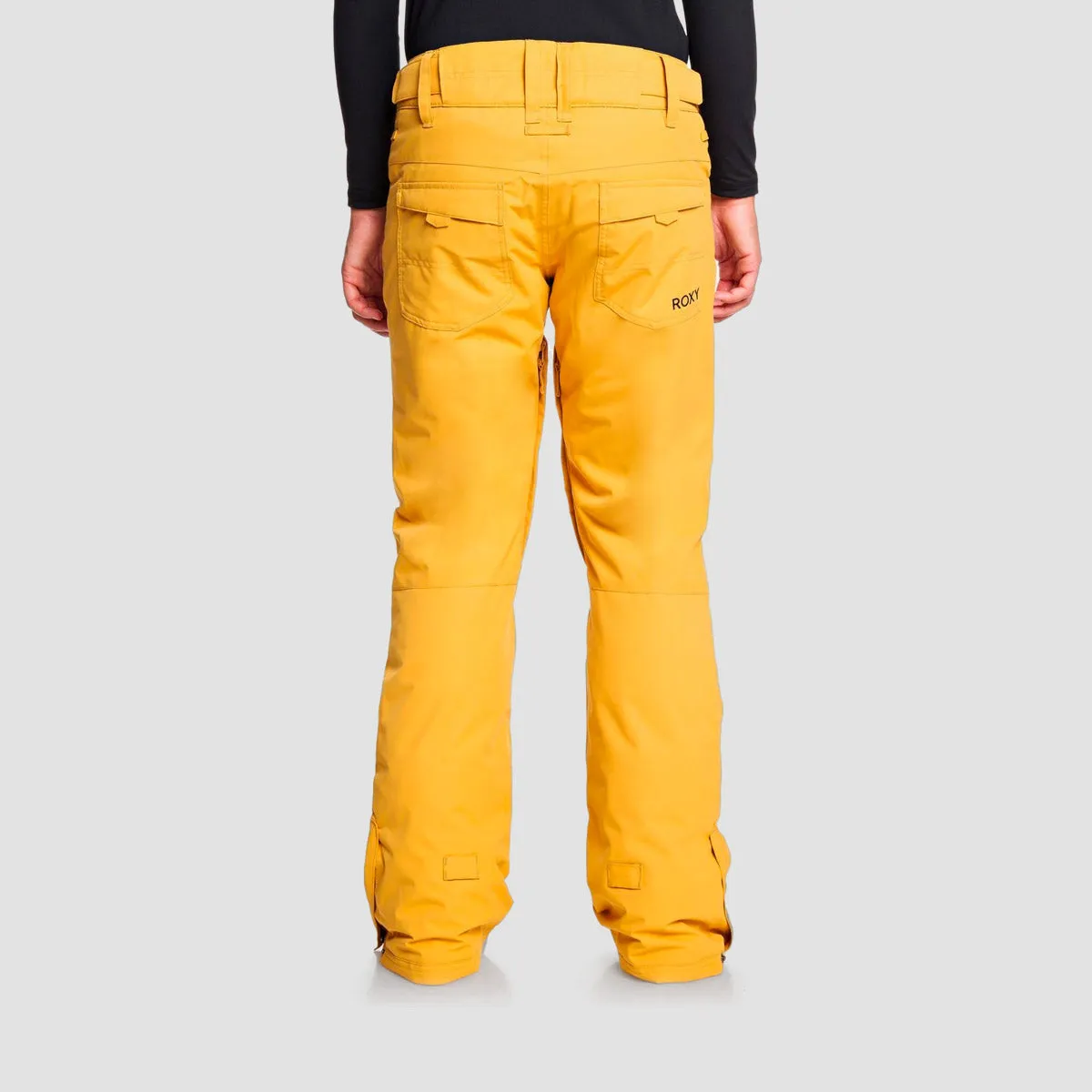 Roxy Backyard Snow Pants Spruce Yellow - Womens