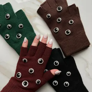 Selene Fingerless Gloves By Valeri