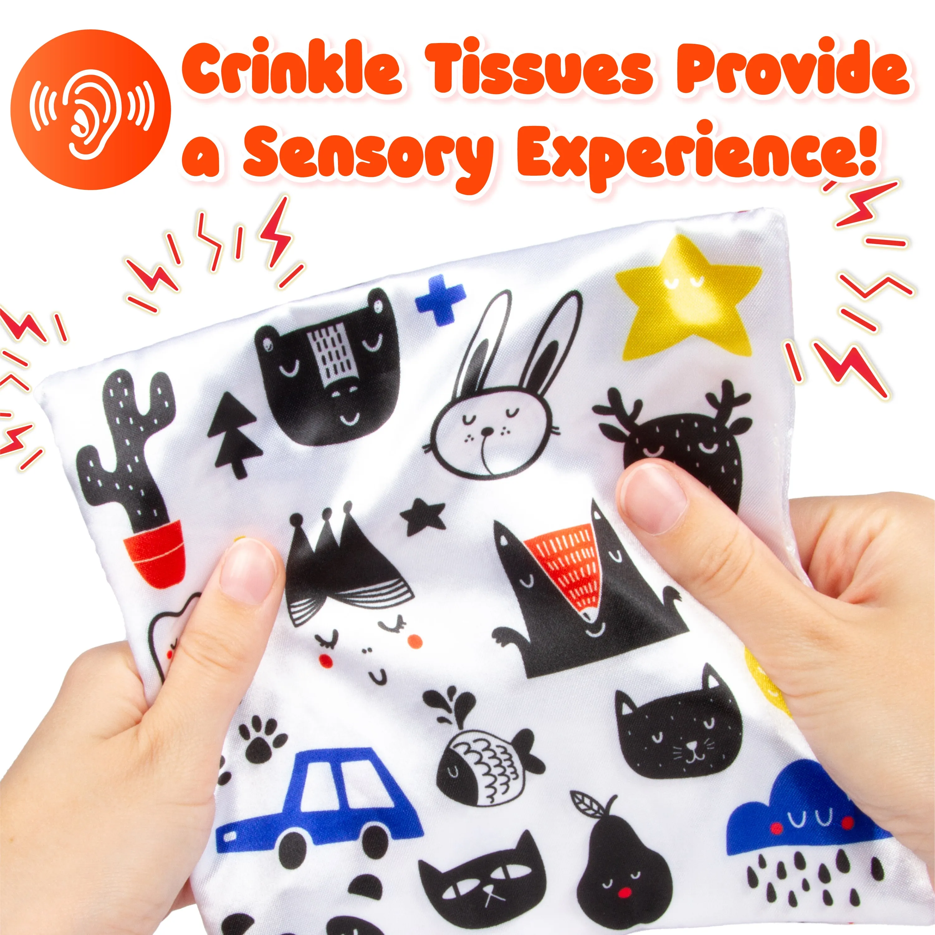 Sense & Grow - Tissue Box Montessori Edition