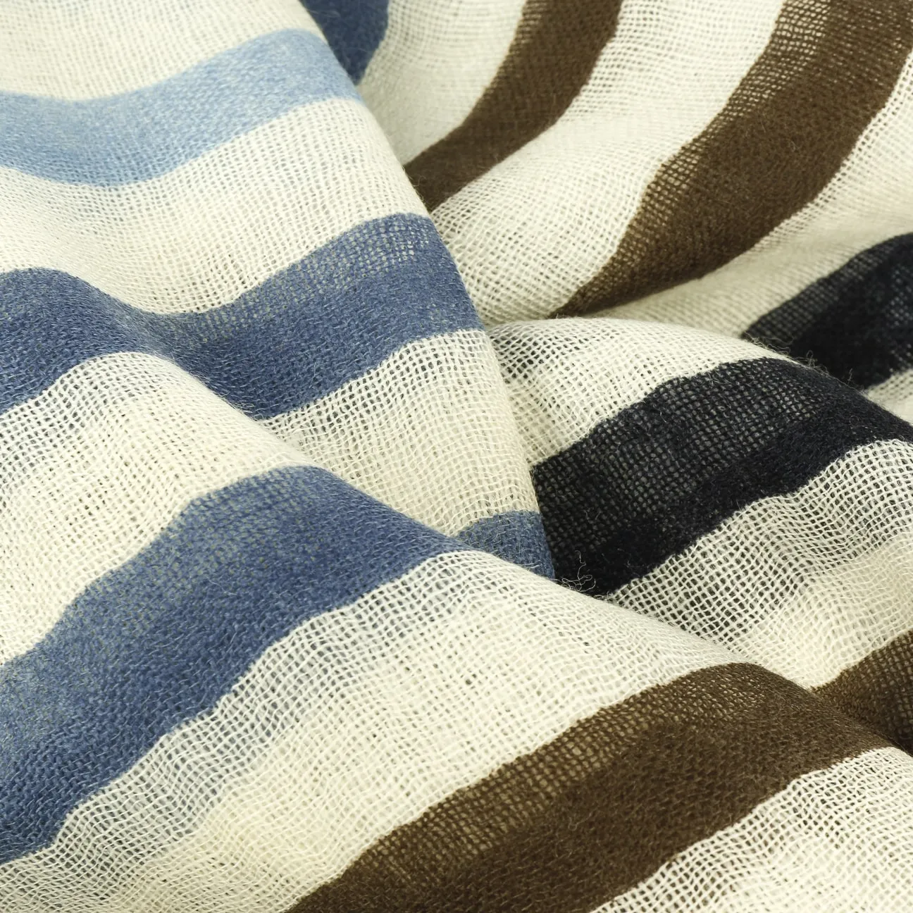 Summer Stripes Wool Scarf by Stetson