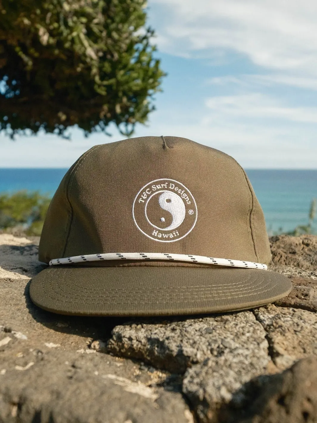 T&C Surf Logo Flex Cap