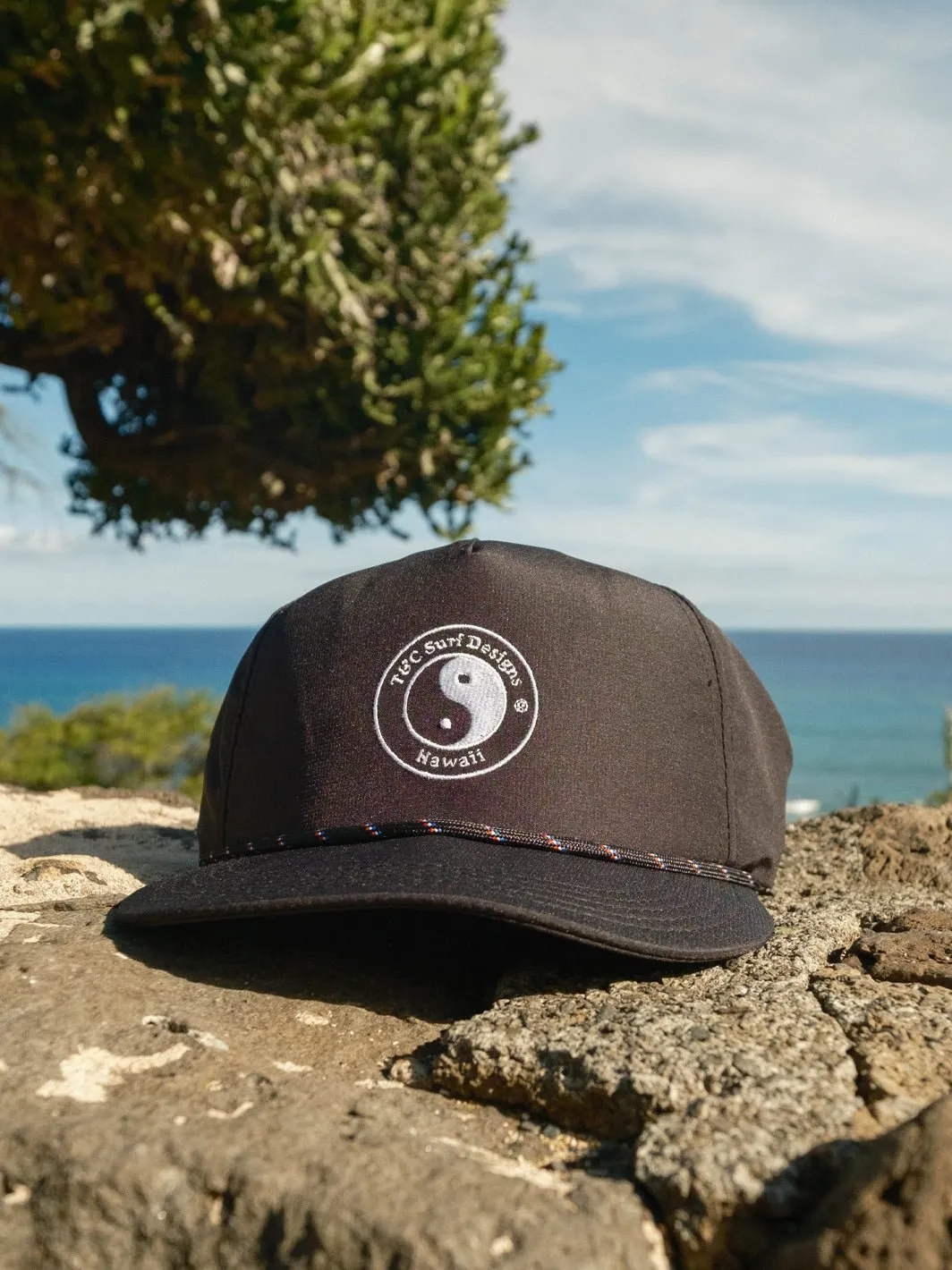 T&C Surf Logo Flex Cap