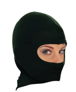 Thermal Cotton Black Balaclava Under Helmet Protection - Bike It BALTH