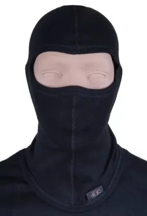 Thermoactive balaclava - black