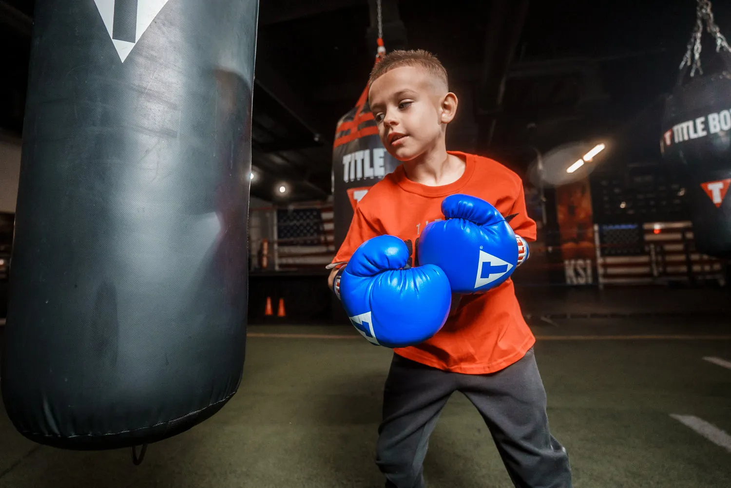 TITLE Classic Kid & Youth Boxing Gloves 2.0