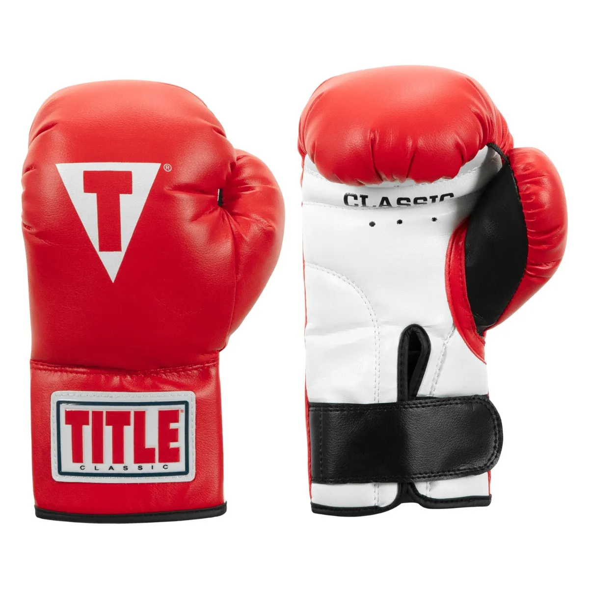 TITLE Classic Kid & Youth Boxing Gloves 2.0