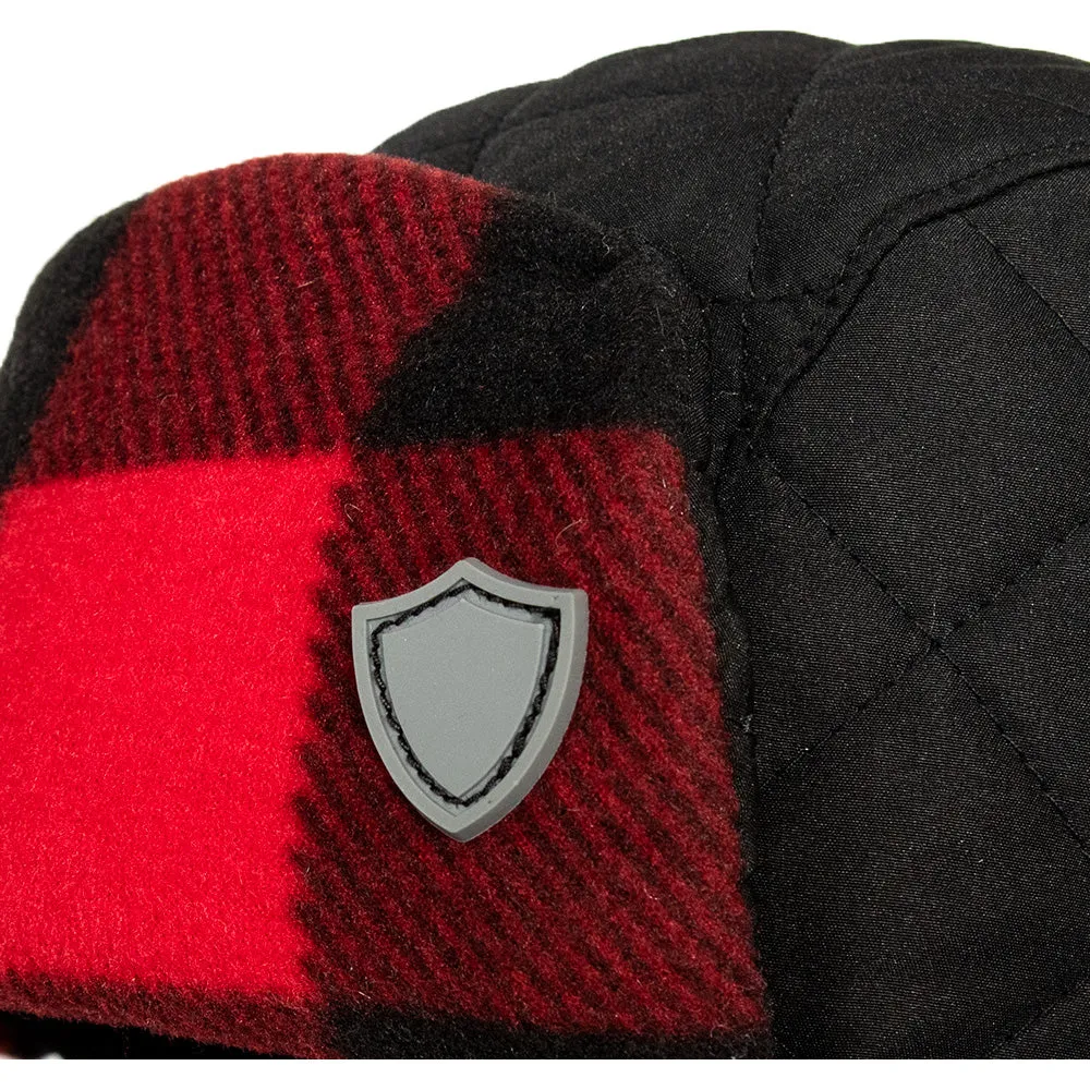 Trapper Hat | Pilot | Lumberjack Red