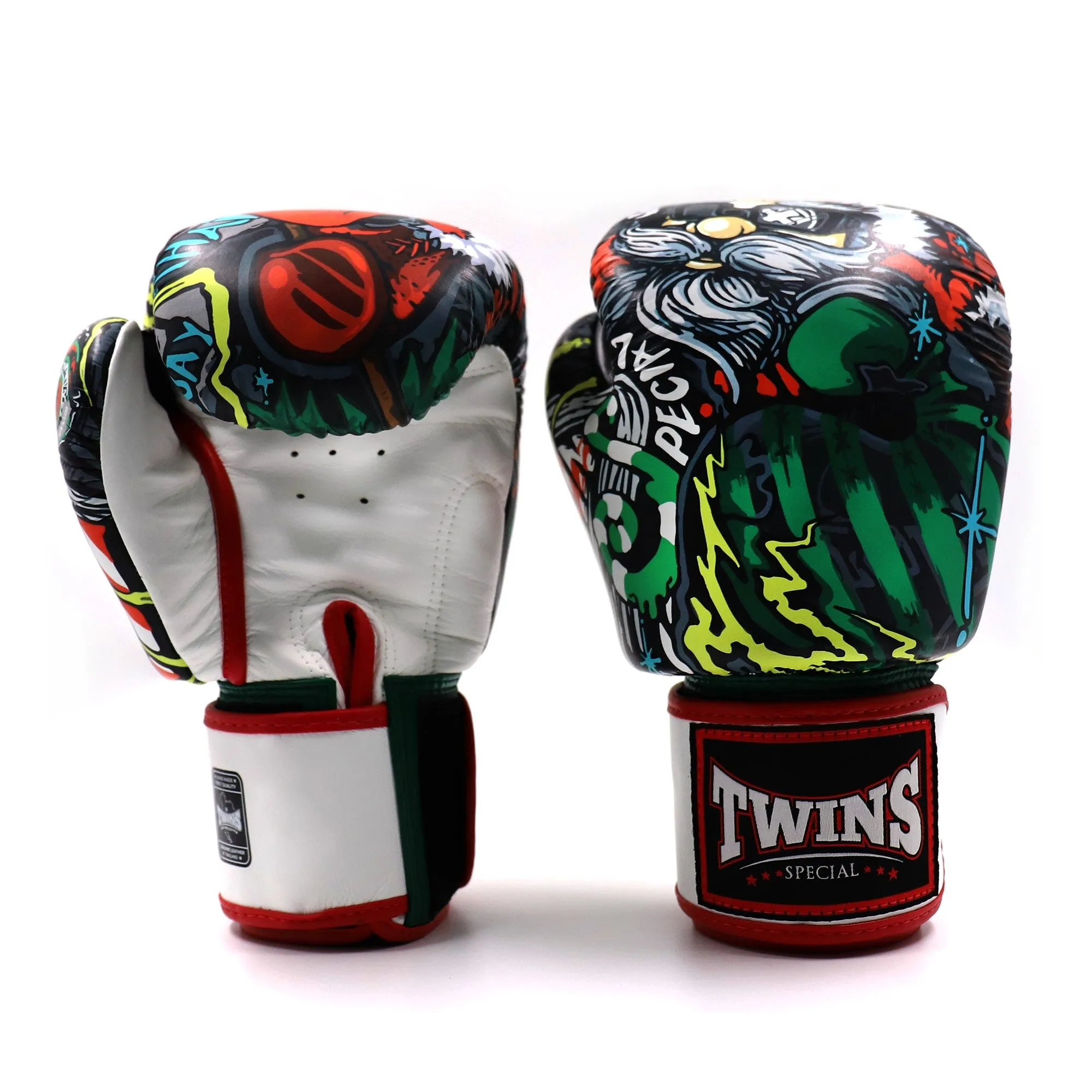 Twins Special Fancy BOXING GLOVES FBGVL3-64 Saint Knuckle