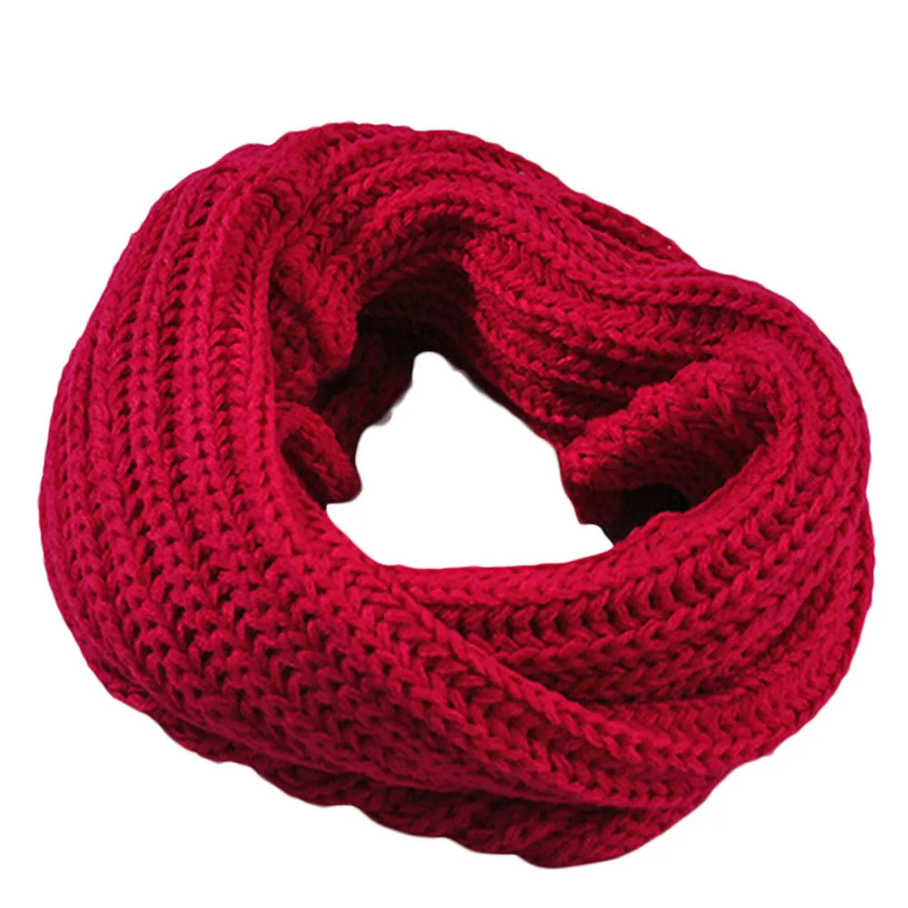 VenusFox Winter Fashion Casual Warm Knitted Scarves