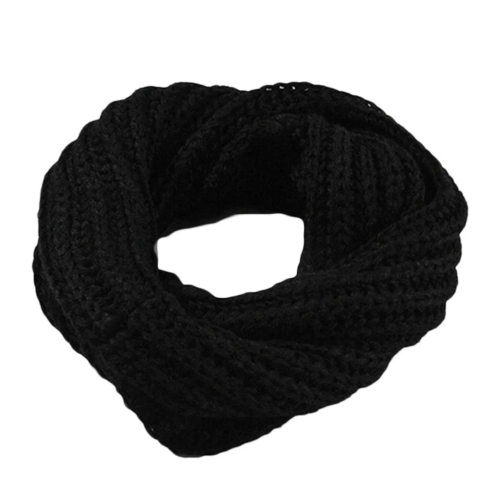 VenusFox Winter Fashion Casual Warm Knitted Scarves