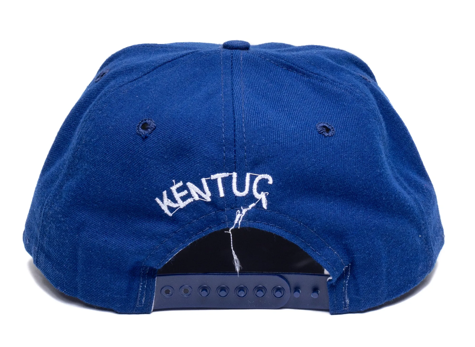 Vintage Embroidered Kentucky K Spellout Snapback Hat