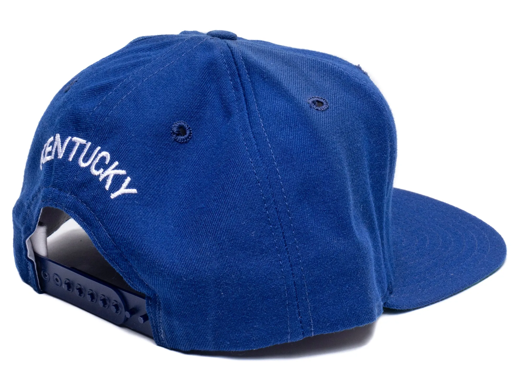 Vintage Embroidered Kentucky K Spellout Snapback Hat