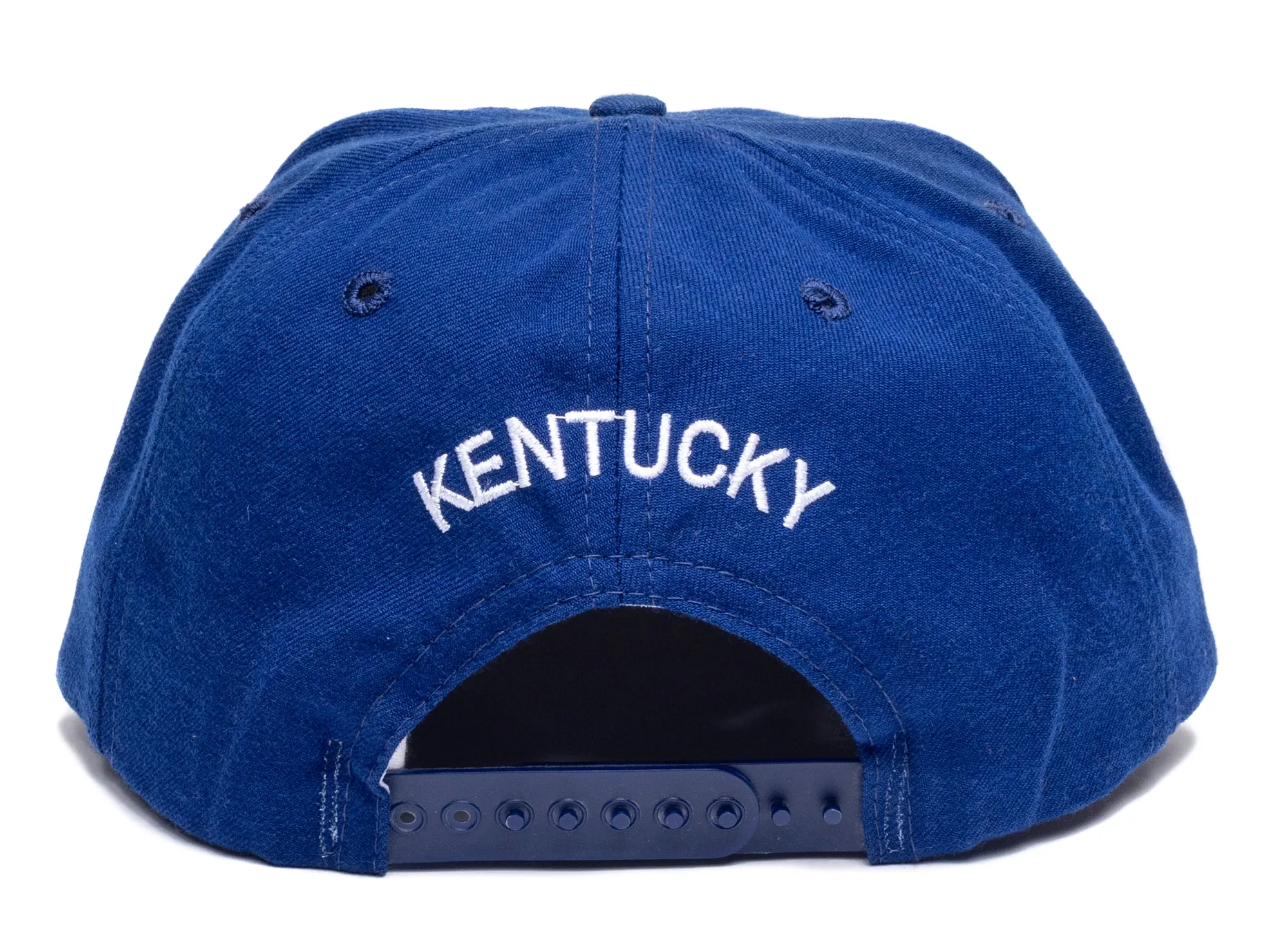 Vintage Embroidered Kentucky K Spellout Snapback Hat