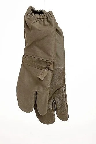 West German Bundeswehr Trigger Finger Glove Shells