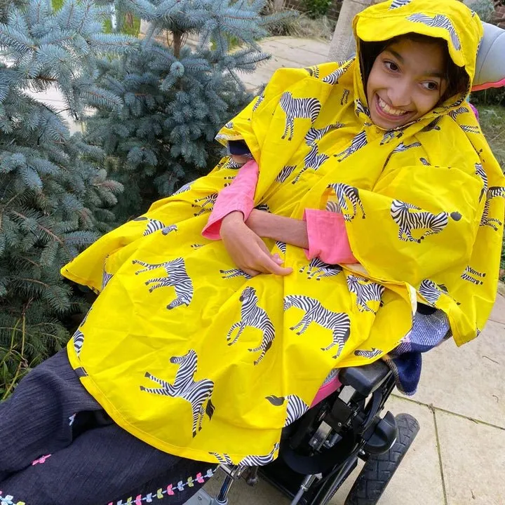 Wheelchair Poncho - Kids