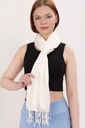 Women scarf shawl White,sun protection casual