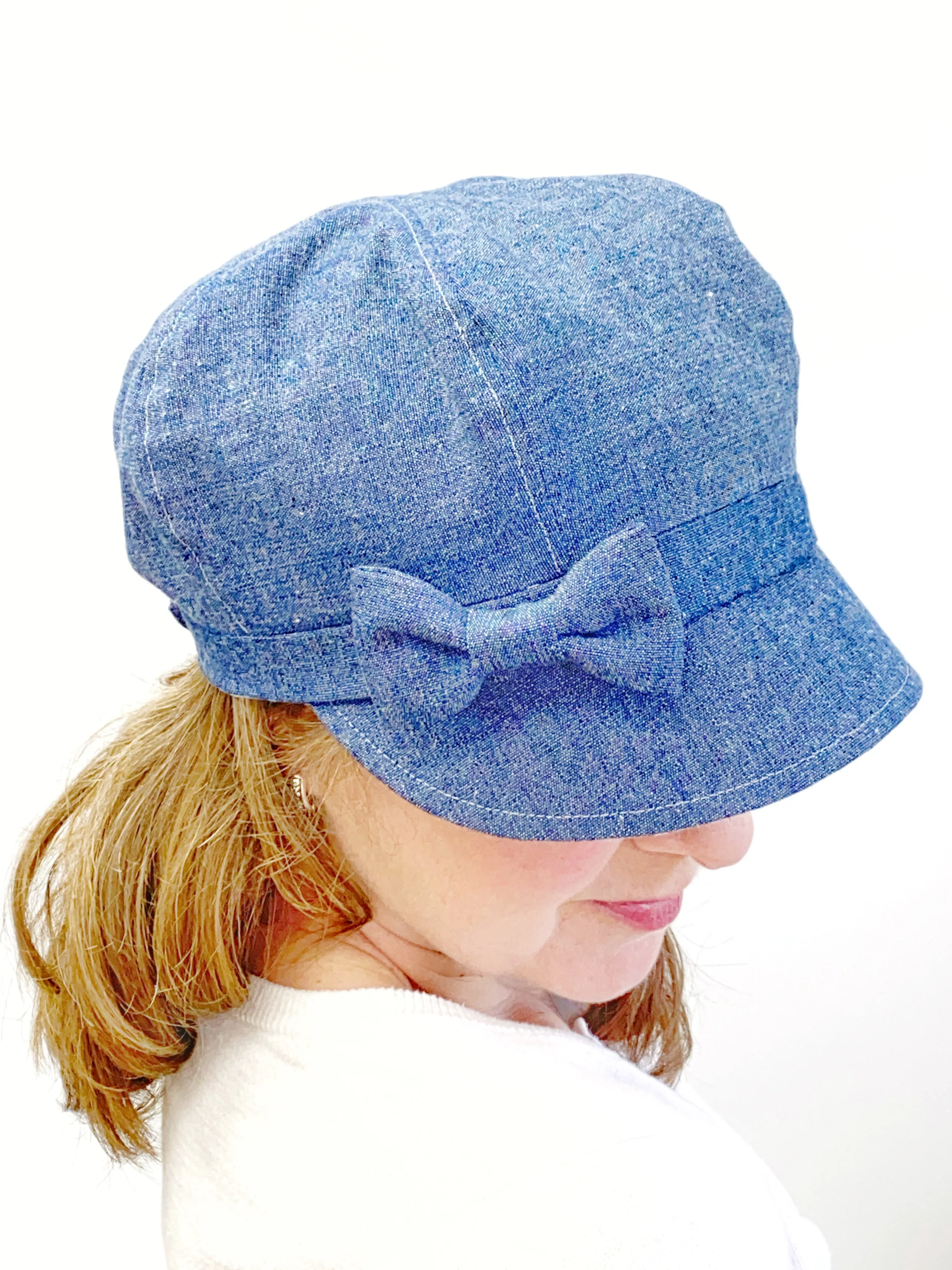 Women's Church Hat, Women's Bake Boy Hat, Hats for Women Summer, Stylish Sun Hats for Ladies