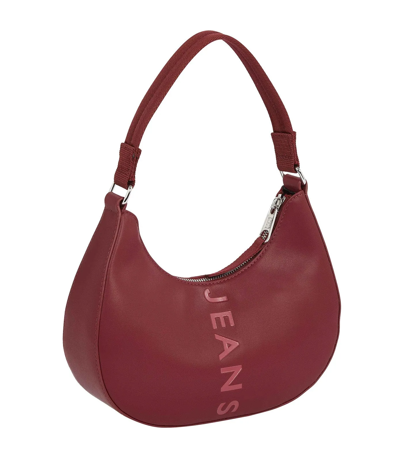 Women's City Bold Shoulder Bag Deep Rouge