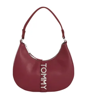 Women's City Bold Shoulder Bag Deep Rouge