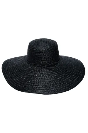 Women's Magnolia Hat  |  Black